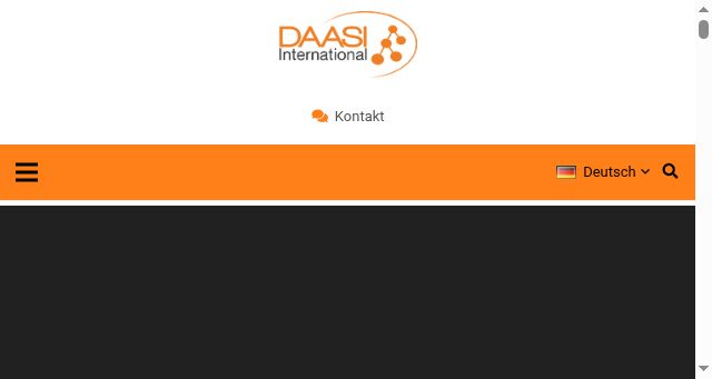 Screenshot of daasi.de