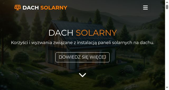 Screenshot of dachsolarny.eu