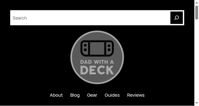 Screenshot of dadwithadeck.com