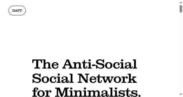 Screenshot of daftsocial.com