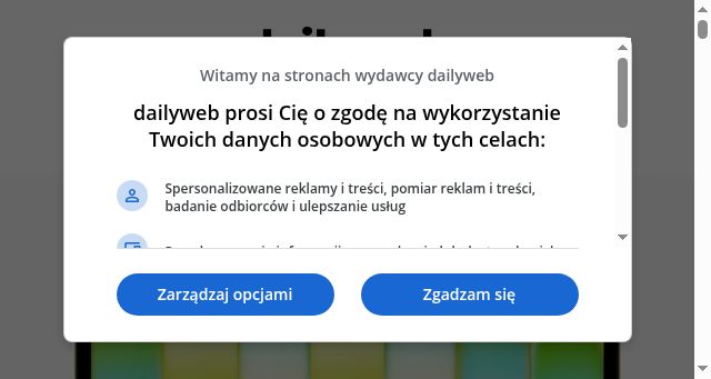 Screenshot of dailyweb.pl