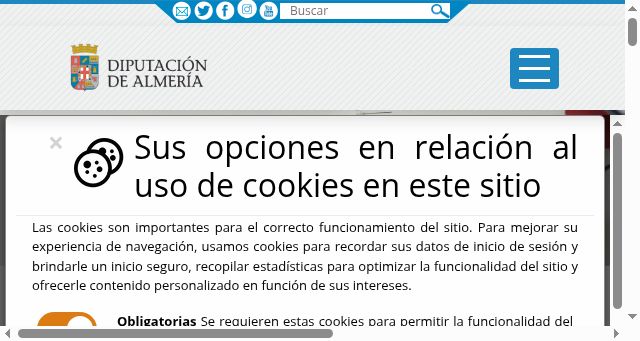 Screenshot of dalias.es