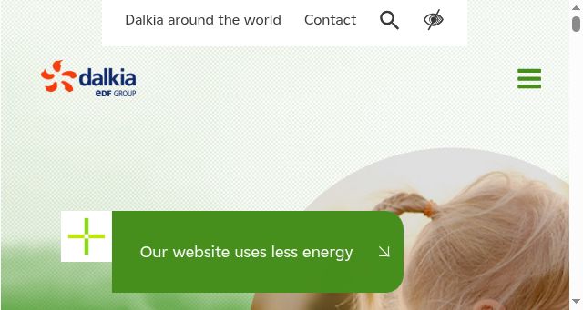 Screenshot of dalkiasolutions.com