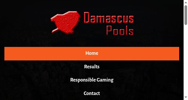 Screenshot of damascuspools.com