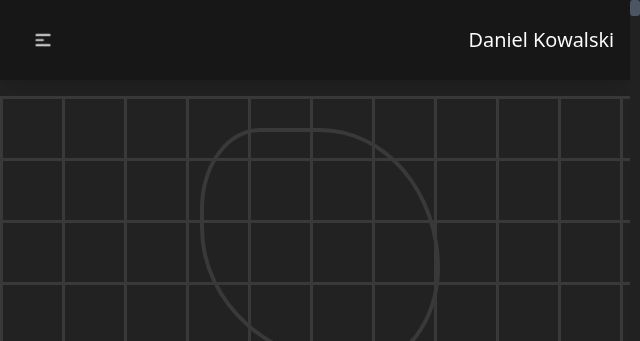 Screenshot of daniel-kowalski.com