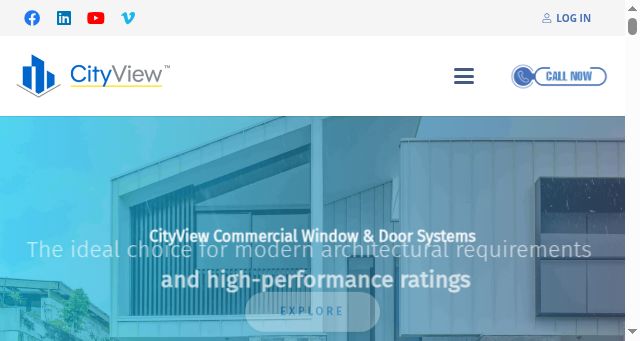 Screenshot of darleycityview.com.au
