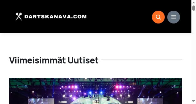 Screenshot of dartskanava.com