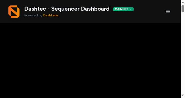 Screenshot of dashtec.xyz