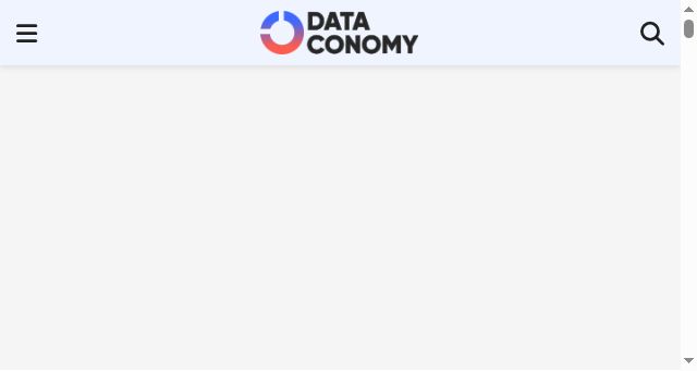 Screenshot of dataconomy.com