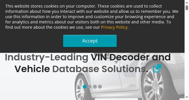 Screenshot of dataonesoftware.com