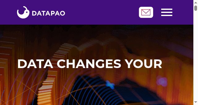 Screenshot of datapao.com