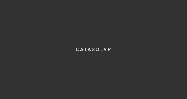 Screenshot of datasolvr.com