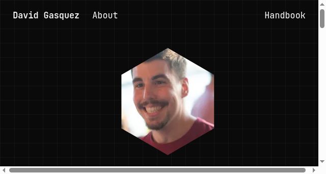 Screenshot of davidgasquez.com
