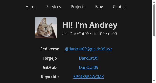Screenshot of dc09.xyz