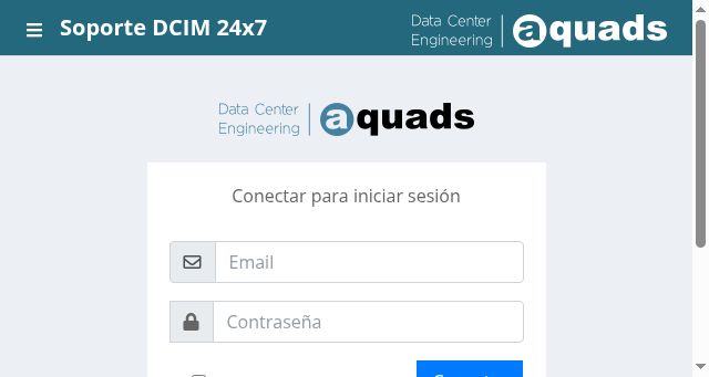 Screenshot of dcim24x7.com