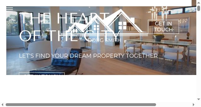 Screenshot of dealcloserdoug.realestate