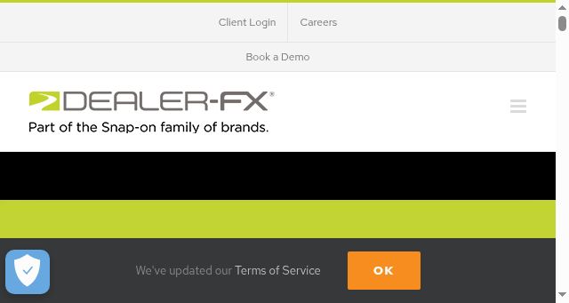 Screenshot of dealer-fx.com