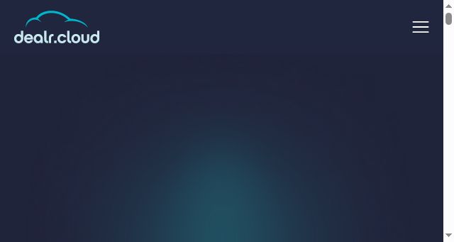 Screenshot of dealr.cloud