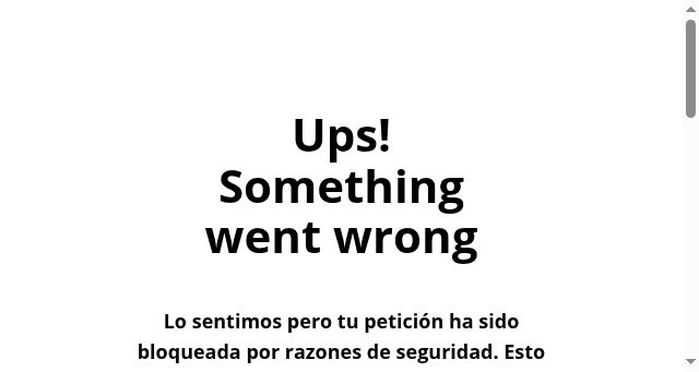 Screenshot of debate.com.mx