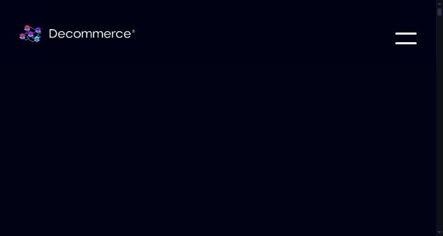 Screenshot of decommerce.com