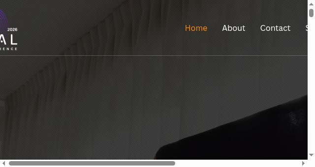 Screenshot of deconference.com.au
