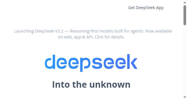 Screenshot of deepseek-en.com