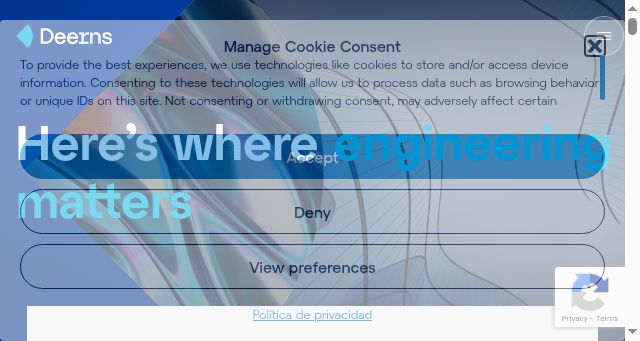 Screenshot of deerns.com