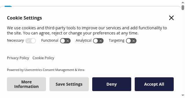 Screenshot of definely.com