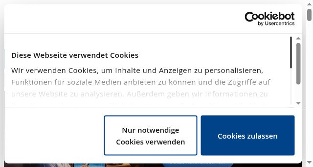 Screenshot of dehoga-bundesverband.de