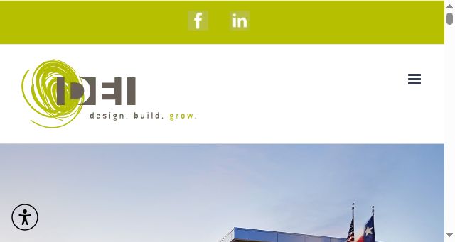 Screenshot of dei-corp.com
