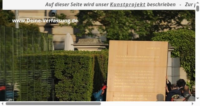 Screenshot of deine-verfassung.de