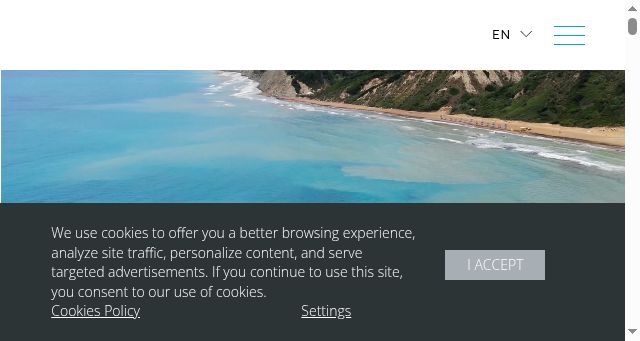 Screenshot of delfinoblu.gr