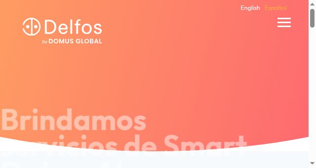 Screenshot of delfoslabs.com