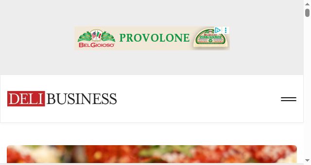 Screenshot of delibusiness.com