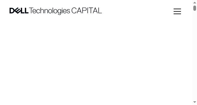 Screenshot of delltechnologiescapital.com