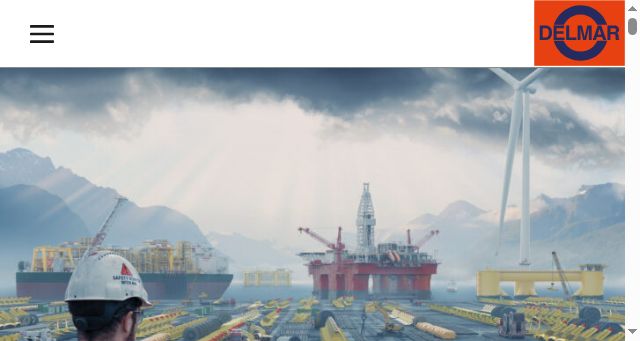 Screenshot of delmarsystems.com