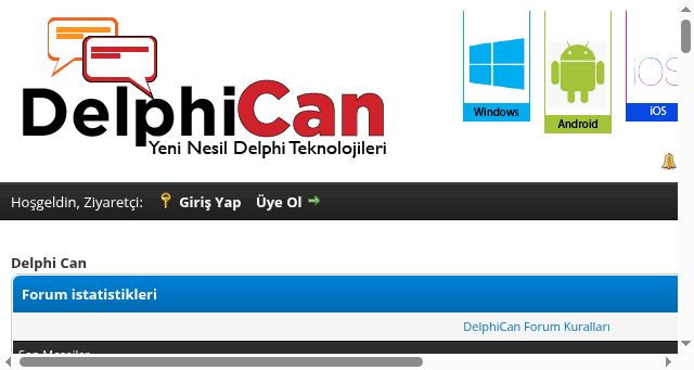 Screenshot of delphican.com