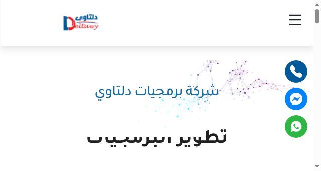 Screenshot of deltawy.com