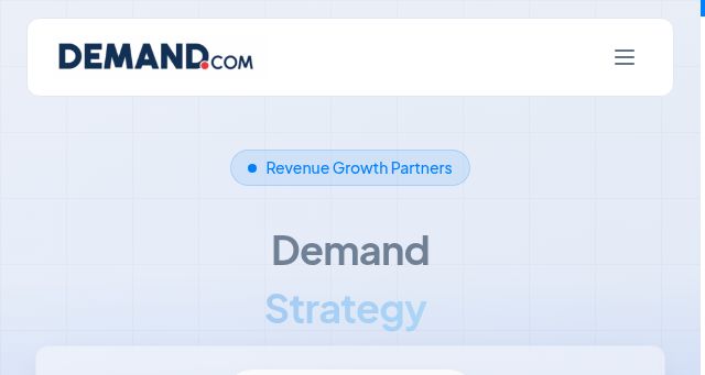 Screenshot of demandfactor.com
