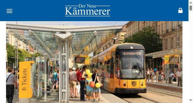 Screenshot of derneuekaemmerer.de
