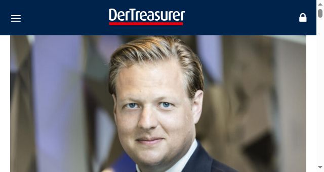 Screenshot of dertreasurer.de