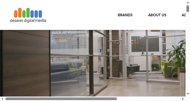 Screenshot of deseretdigital.com
