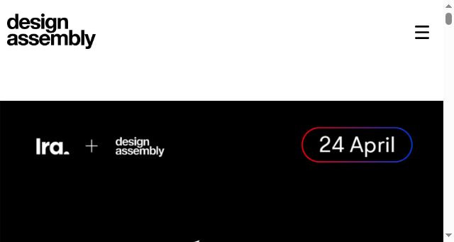 Screenshot of designassembly.org.nz
