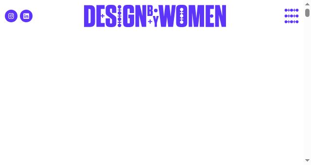 Screenshot of designby-women.com