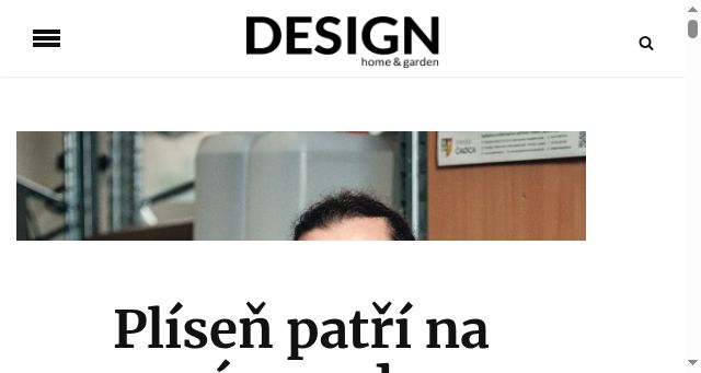 Screenshot of designhg.cz
