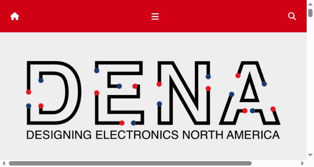 Screenshot of designing-electronics.com
