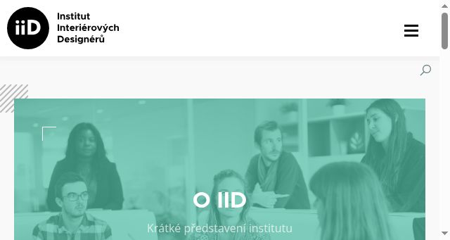 Screenshot of designinstitut.cz