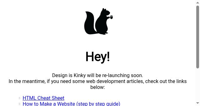 Screenshot of designiskinky.net