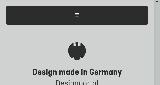 Screenshot of designmadeingermany.de