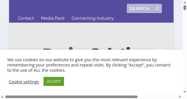 Screenshot of designsolutionsmag.co.uk